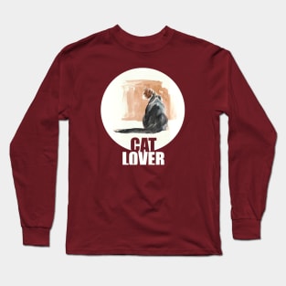 Cat Lover Long Sleeve T-Shirt